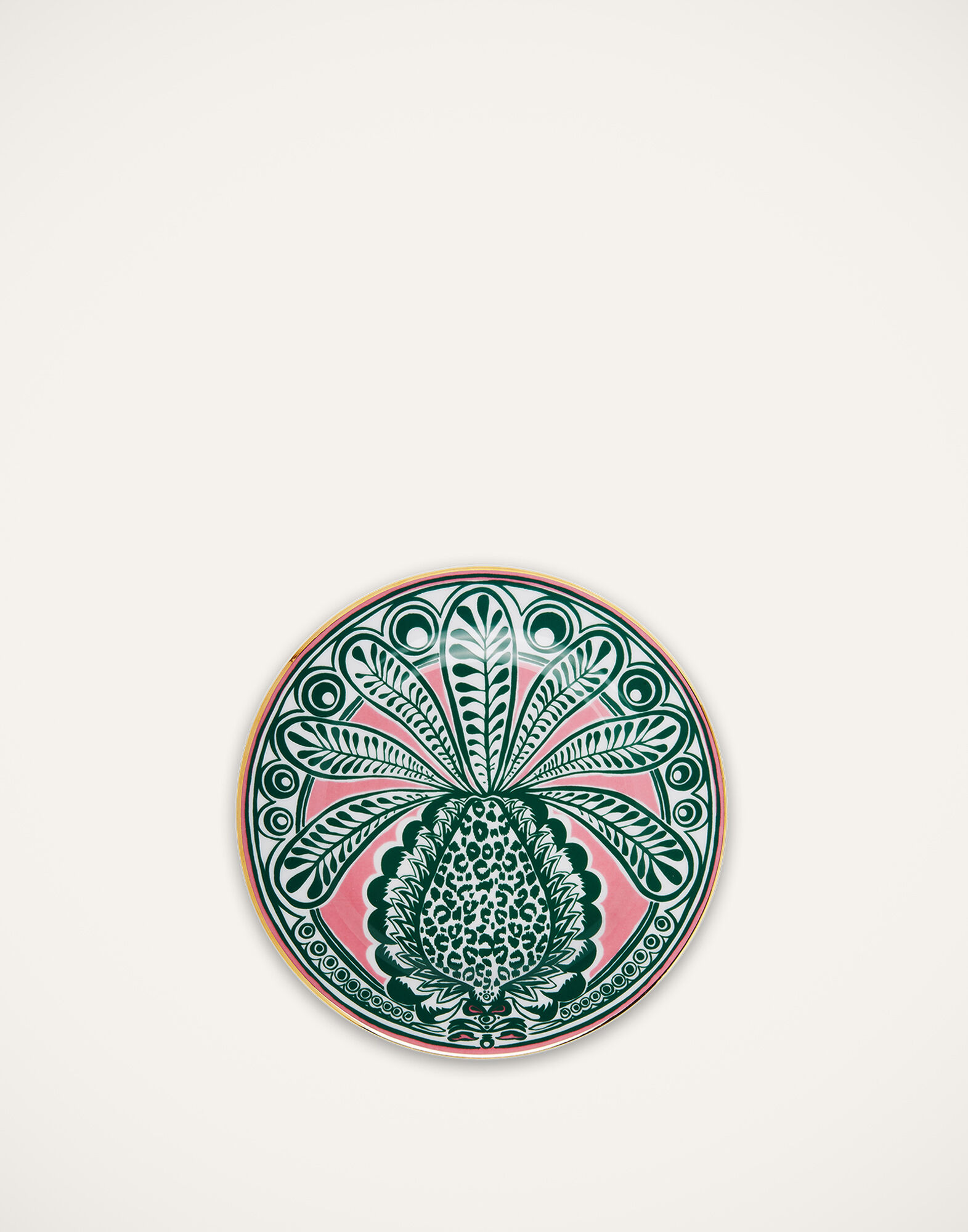 La DoubleJ Dessert Plates Set Of 6 Pineapple Mix DIS0030CER001PNP0005