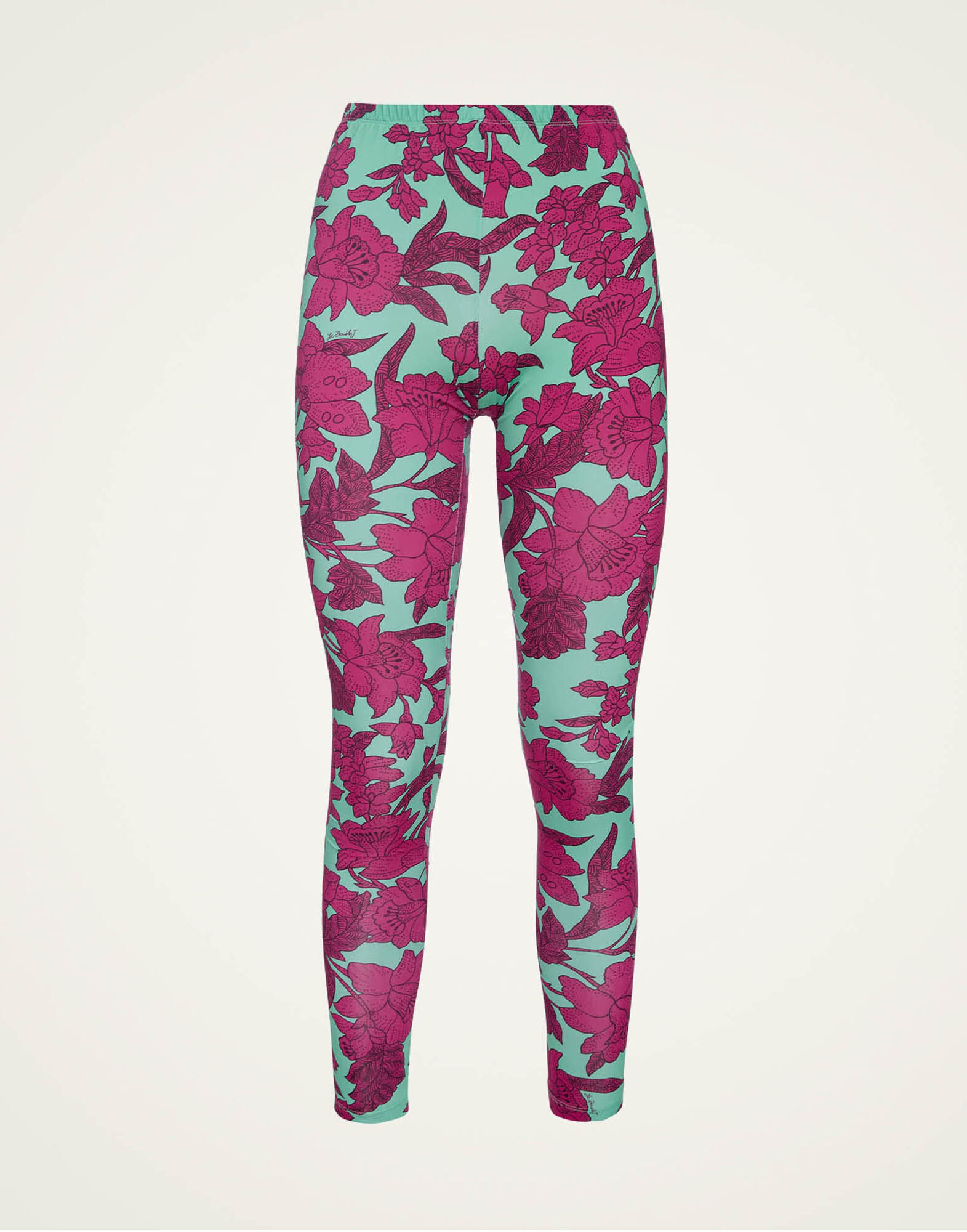 La DoubleJ Leggings Lilium Purple TRO0013JER005LIL01PU01