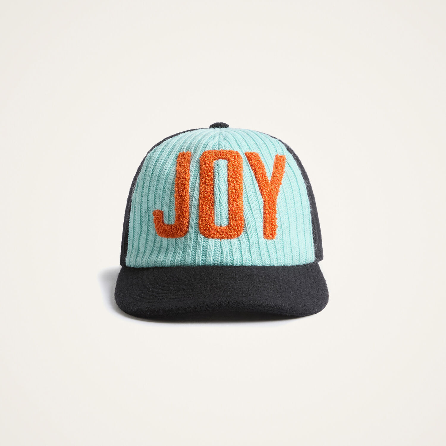 La Doublej Babeball Cap In Solid Acquamarine