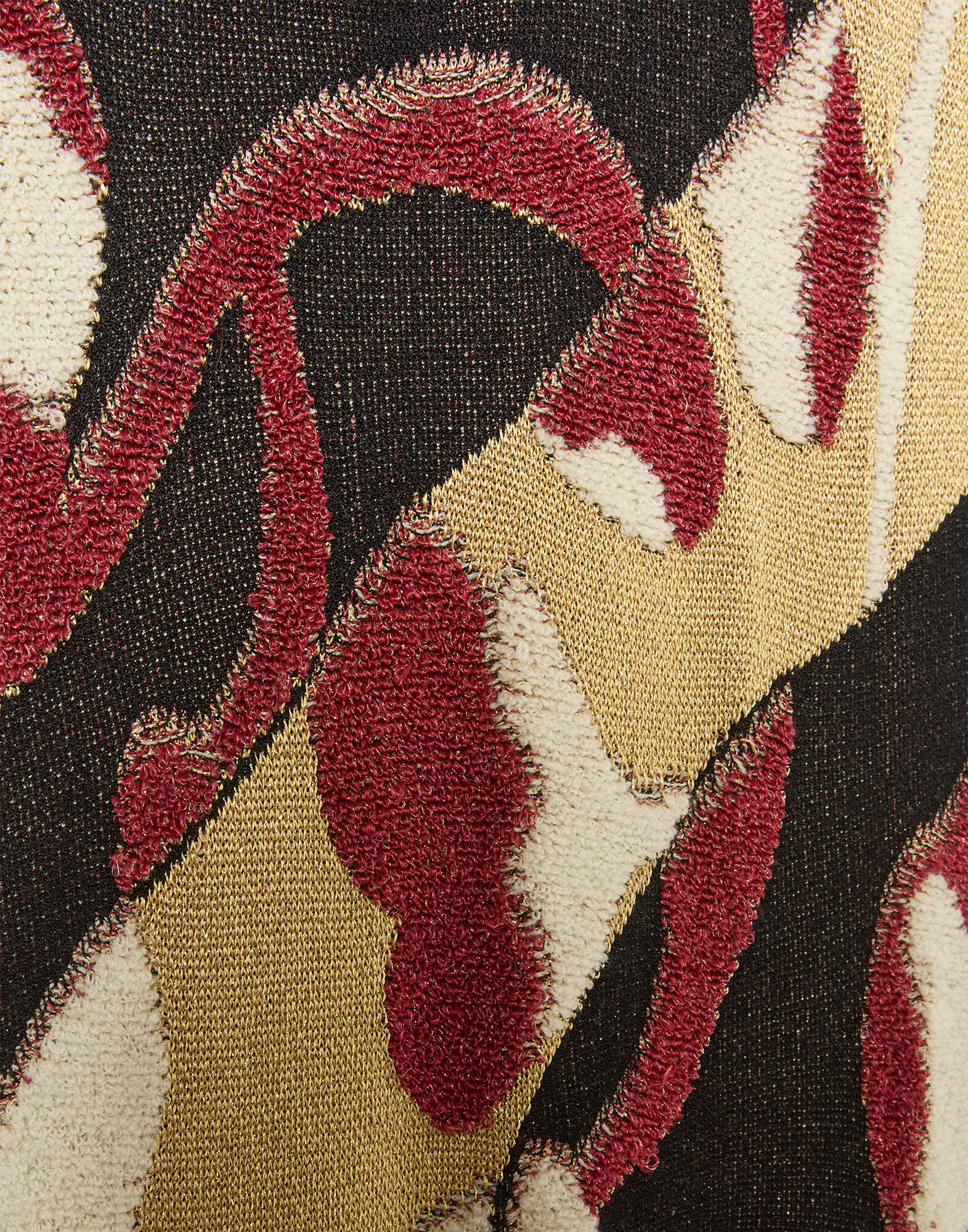 La DoubleJ Herald Long Dress Multicolor Gold DRE0993KNI185VA434YE05