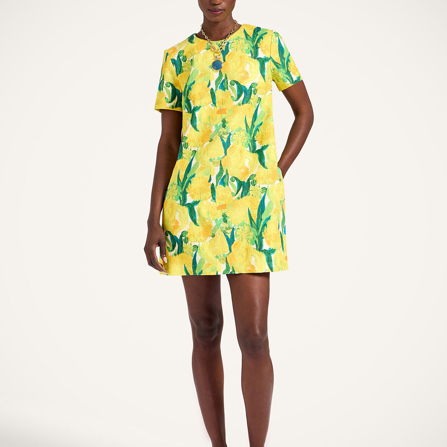 La Double J Mini Swing Dress