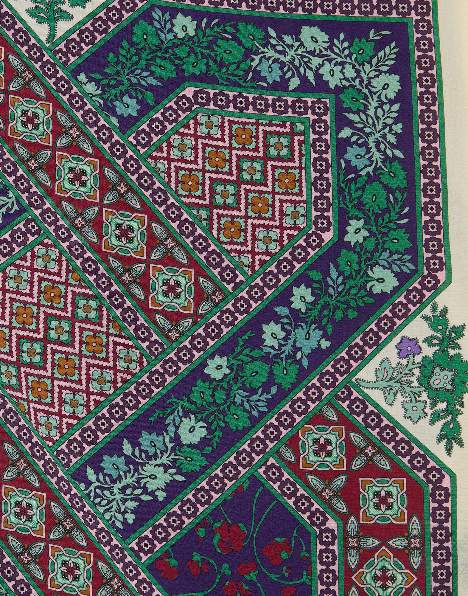 La DoubleJ Galaxy Top Regalia Plac&eacute;e Ecru TOP0176CRE002REG02BR05