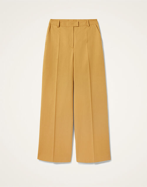 La DoubleJ Let Loose Pants Solid Havana TRO0149COT075SOLIDBR15