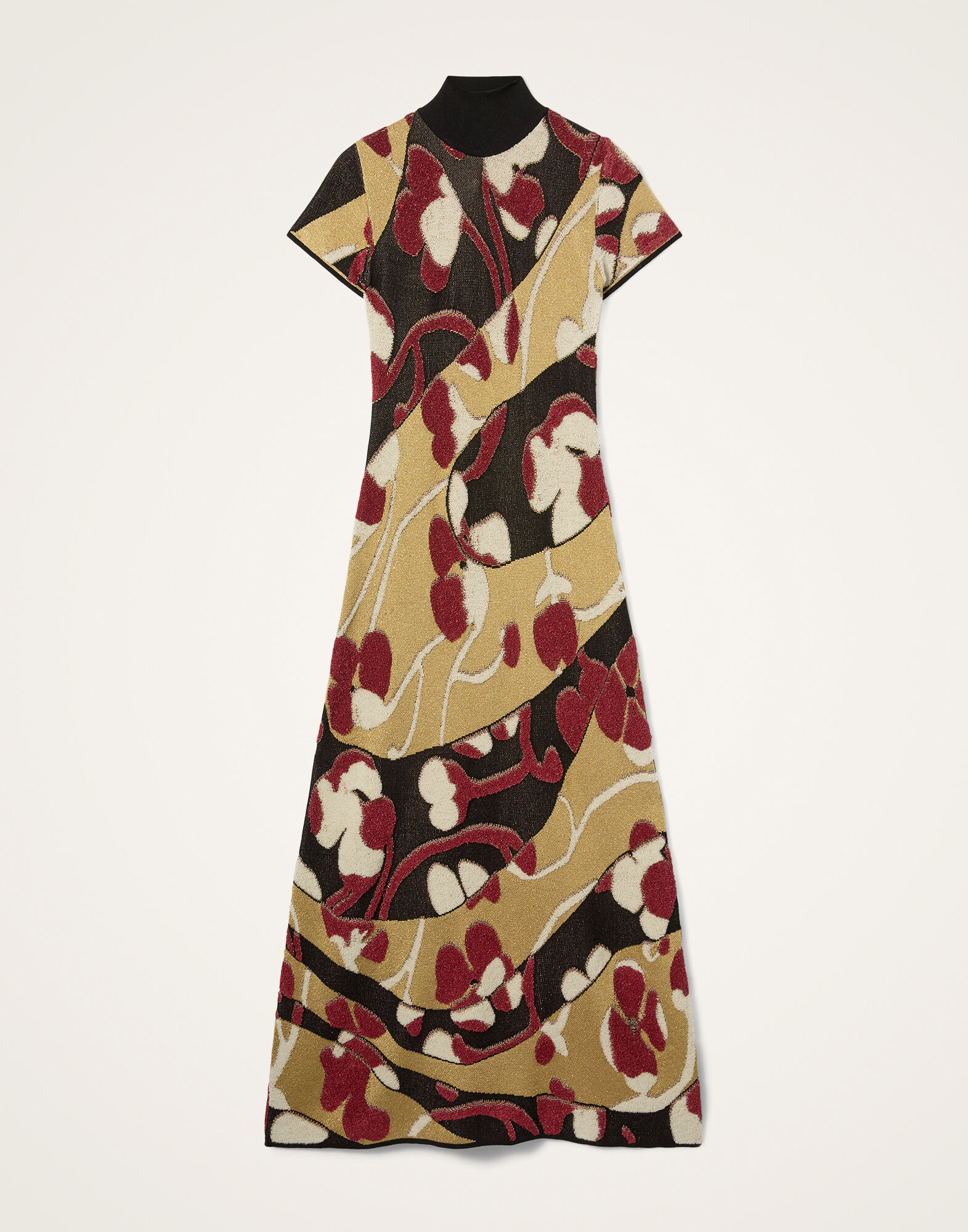 La DoubleJ Herald Long Dress Multicolor Gold DRE0993KNI185VA434YE05