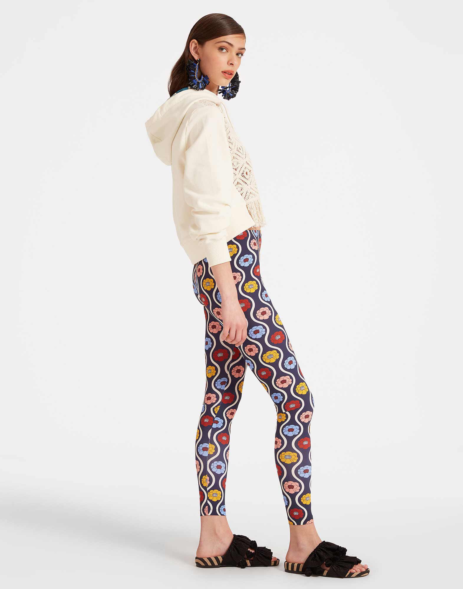 La DoubleJ Leggings Whitsun Mini Blue TRO0013JER005FSK02BU03