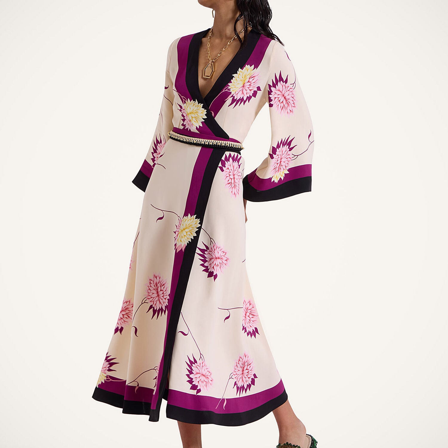 La Double J The Wrap Dress