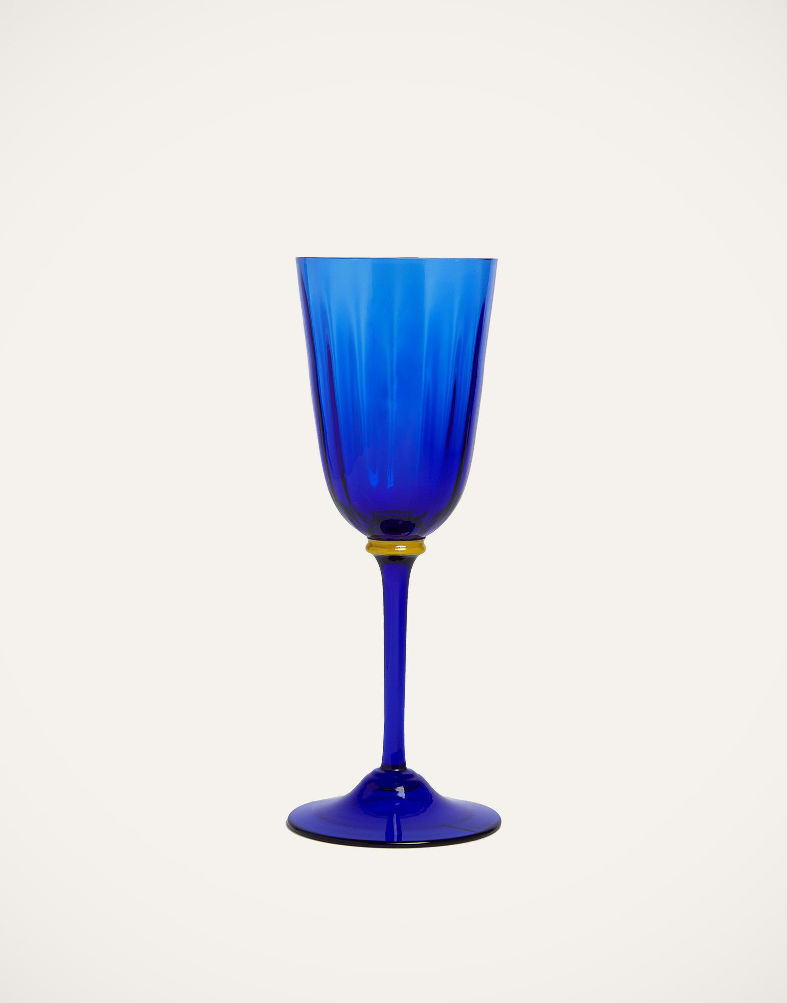 La DoubleJ Wine Glasses Set Of 4 Blue GLA0008MUR001BLU0001