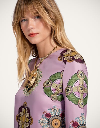 la doublej mini supreme swing dress La DoubleJ Mini Supremes Swing Dress | Floral | Size L