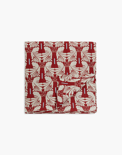 La DoubleJ Large Tablecloth Wings Avorio TBC0003LIN001WIG0012