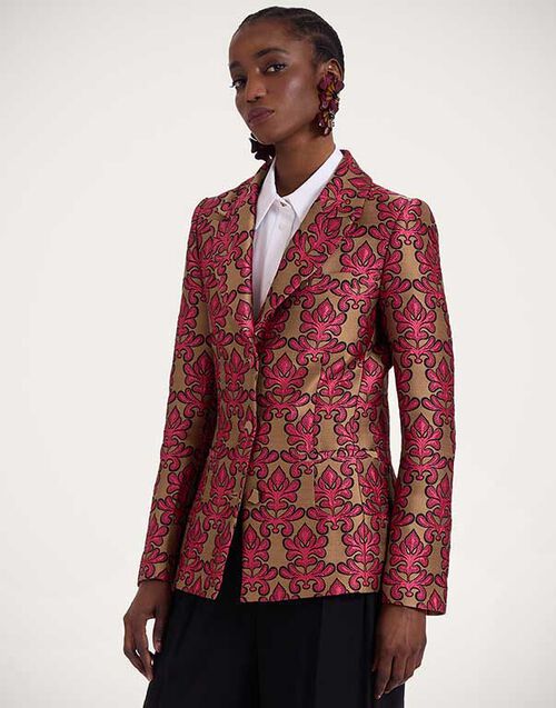 La DoubleJ 24/7 Jacket Herald Fuchsia JAC0063JCQ094HRL01PI03