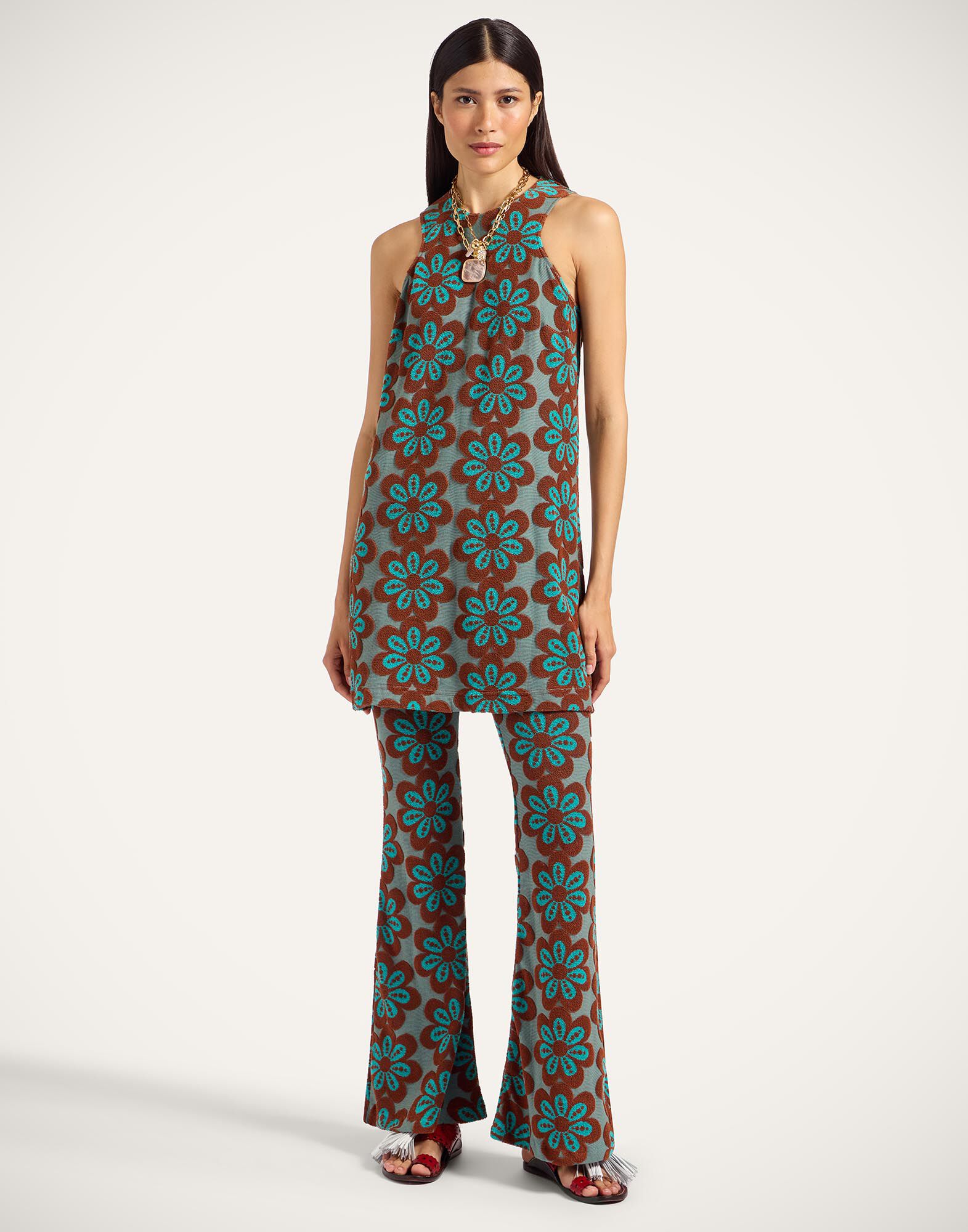 La DoubleJ Racer Mini Dress Caper Rust DRE0929JER061CEP02OR04