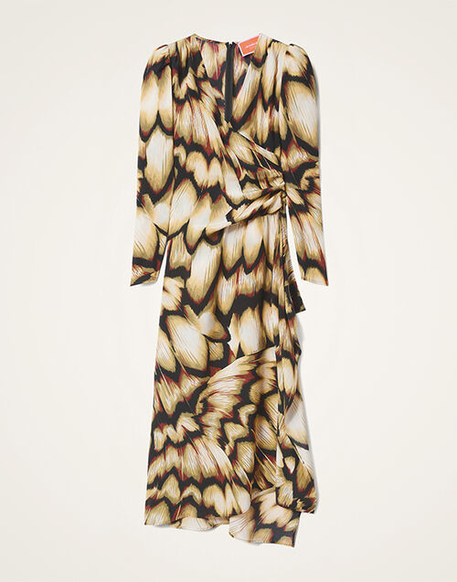 La DoubleJ Femme Dress Monarch Black DRE0960CRE001MNR01BL01