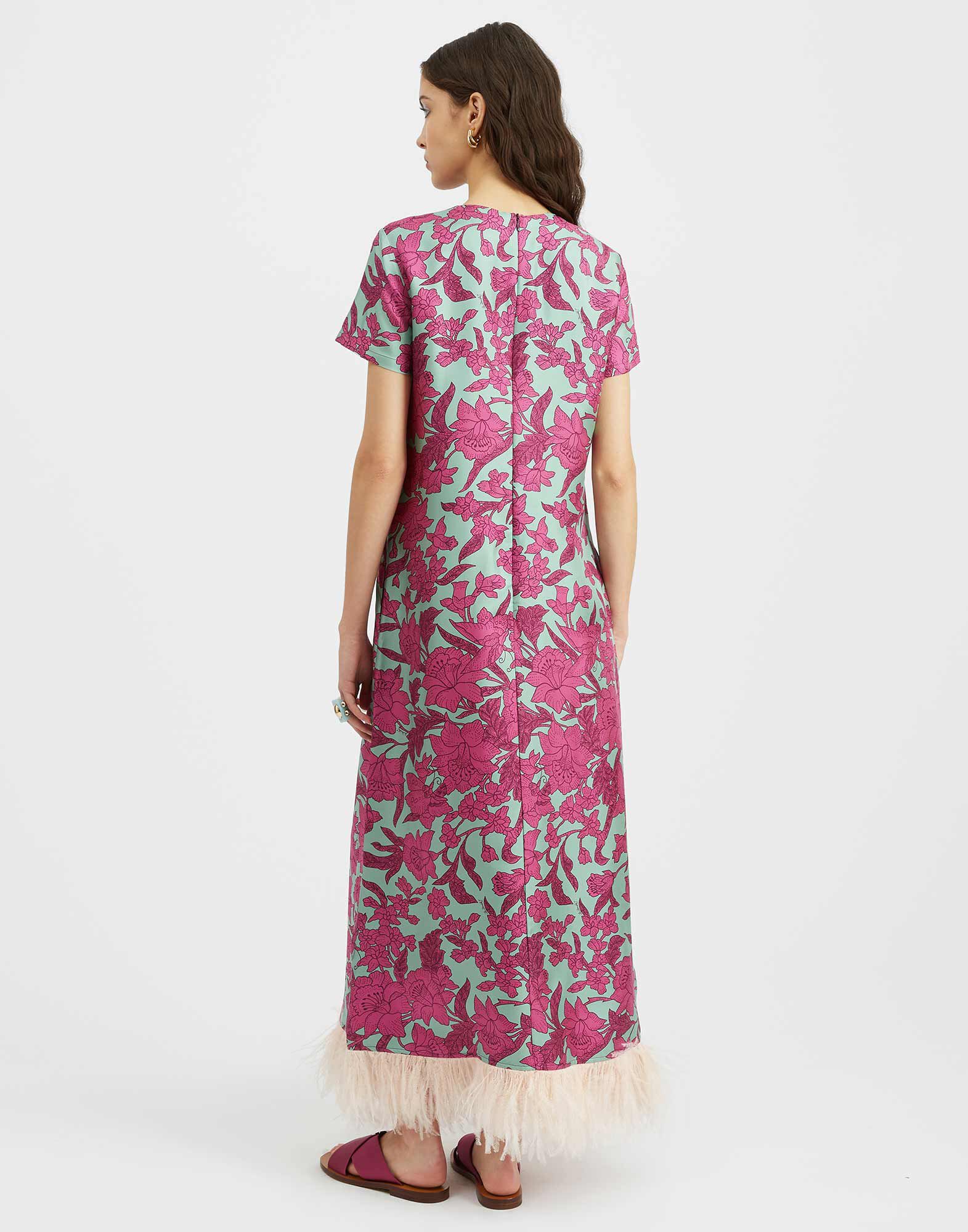 La DoubleJ Swing Dress Lilium Purple DRE0316SIL001LIL01PU01