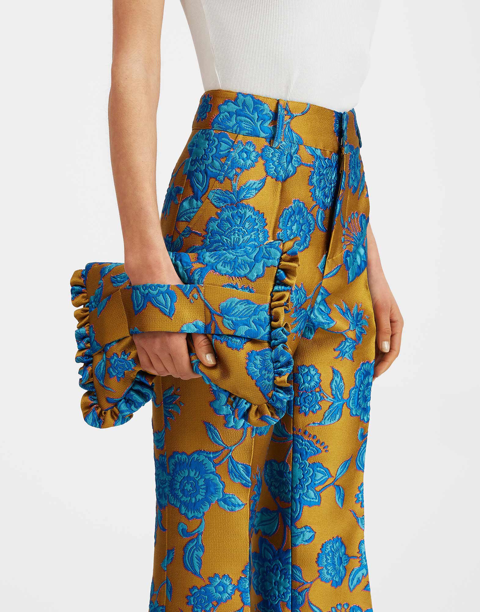 La DoubleJ Hand Pochette Hottie Turquoise BAG0002JCQ073HOT02BU08