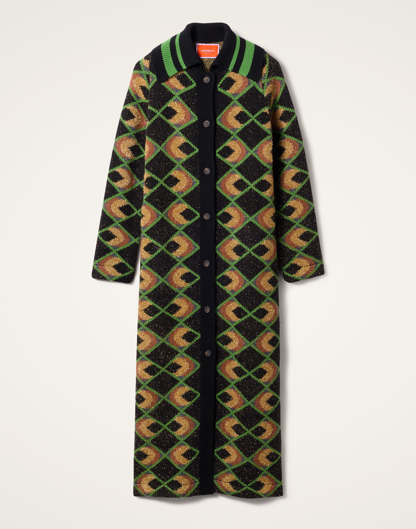 La DoubleJ Half-Light Coat Half-Light Black PUL0222KNI132VA305BL01