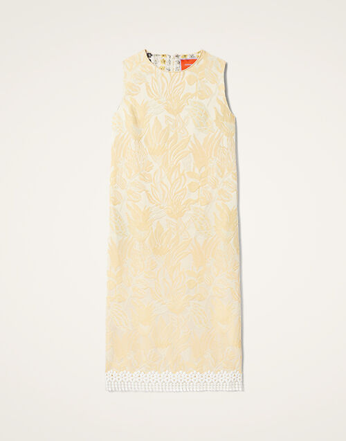 La DoubleJ Column Dress Iris Yellow DRE0892JCQ109IRS06YE02