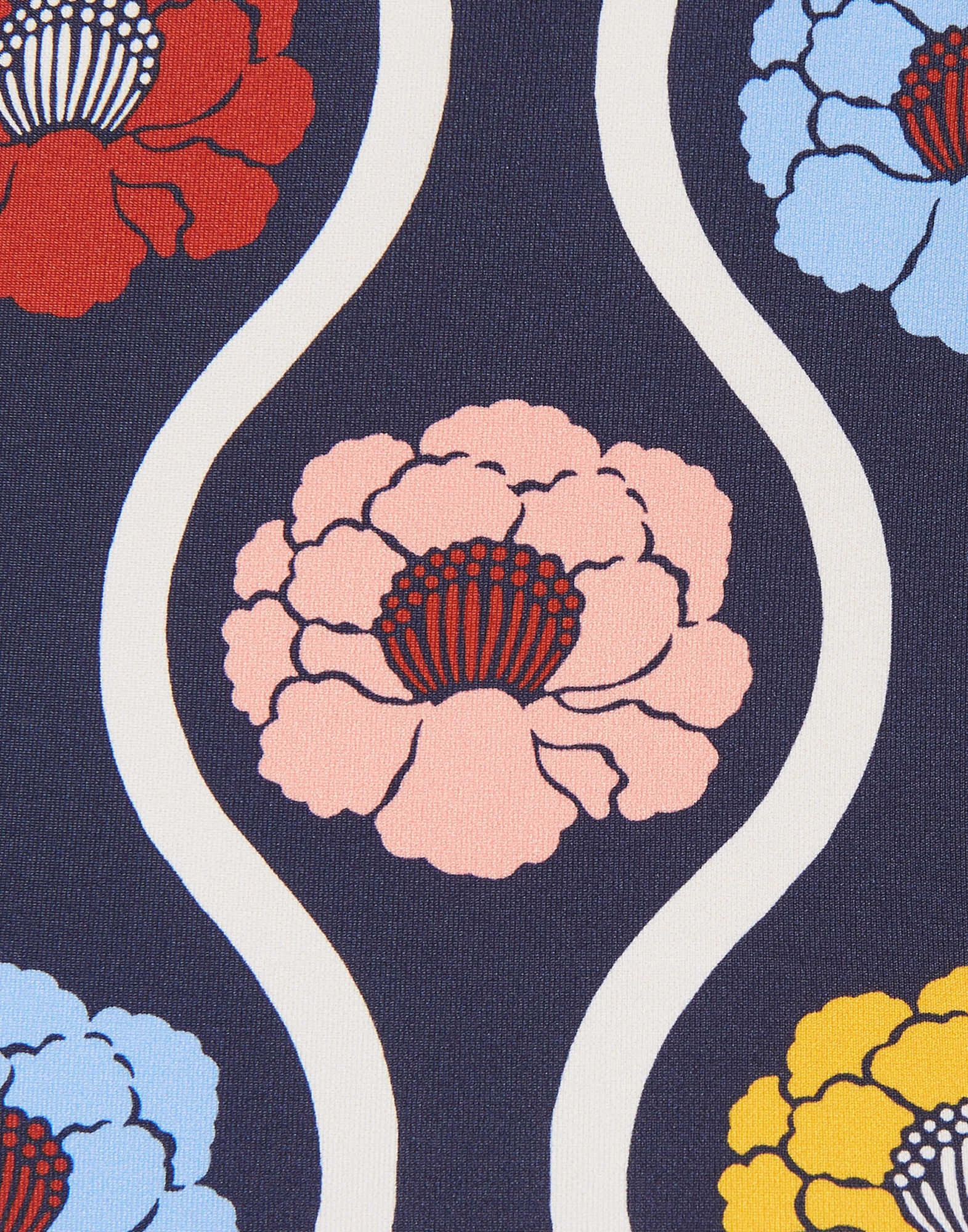 La DoubleJ Jazzercize Suit Whitsun Mini Blue DRE0317JER005FSK02BU03