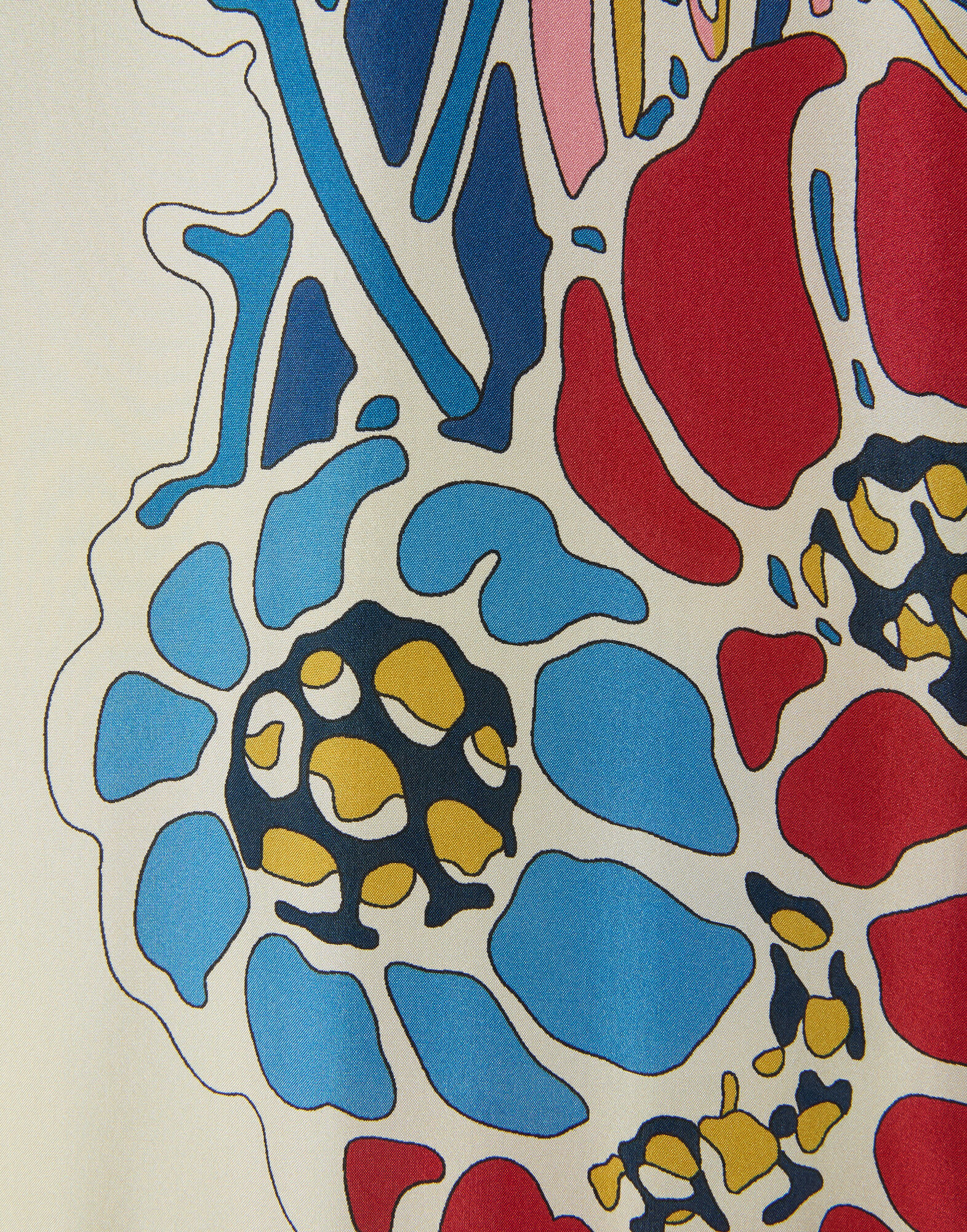 La DoubleJ Vesta Dress Lemuria Plac&eacute;e Blue DRE0302SIL009LEM02BU03