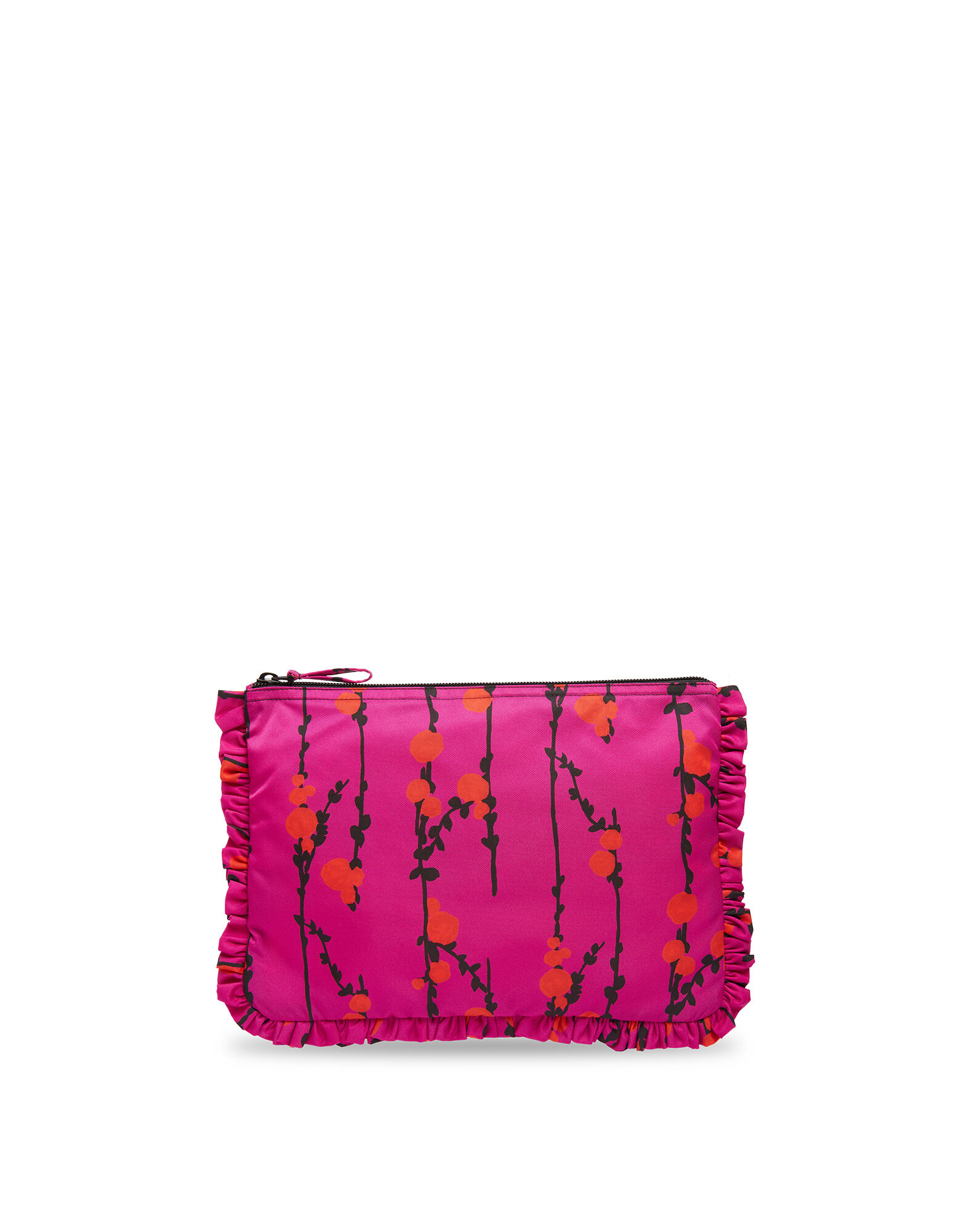 LaDoubleJ Hand Pochette Pussy Willow Viola BAG0002NYL001PUS0002