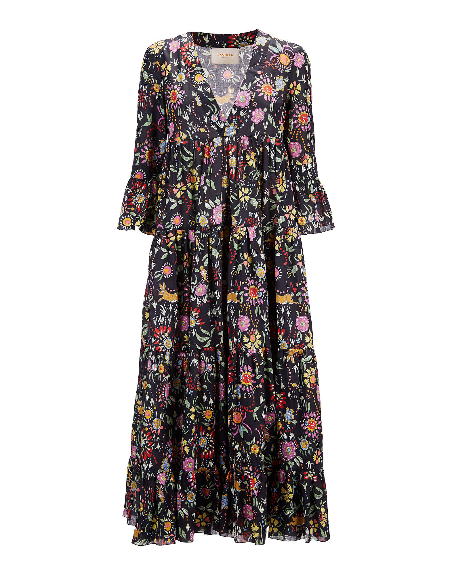 LaDoubleJ Jennifer Jane Dress Babe DRE0114COT003BAB0001