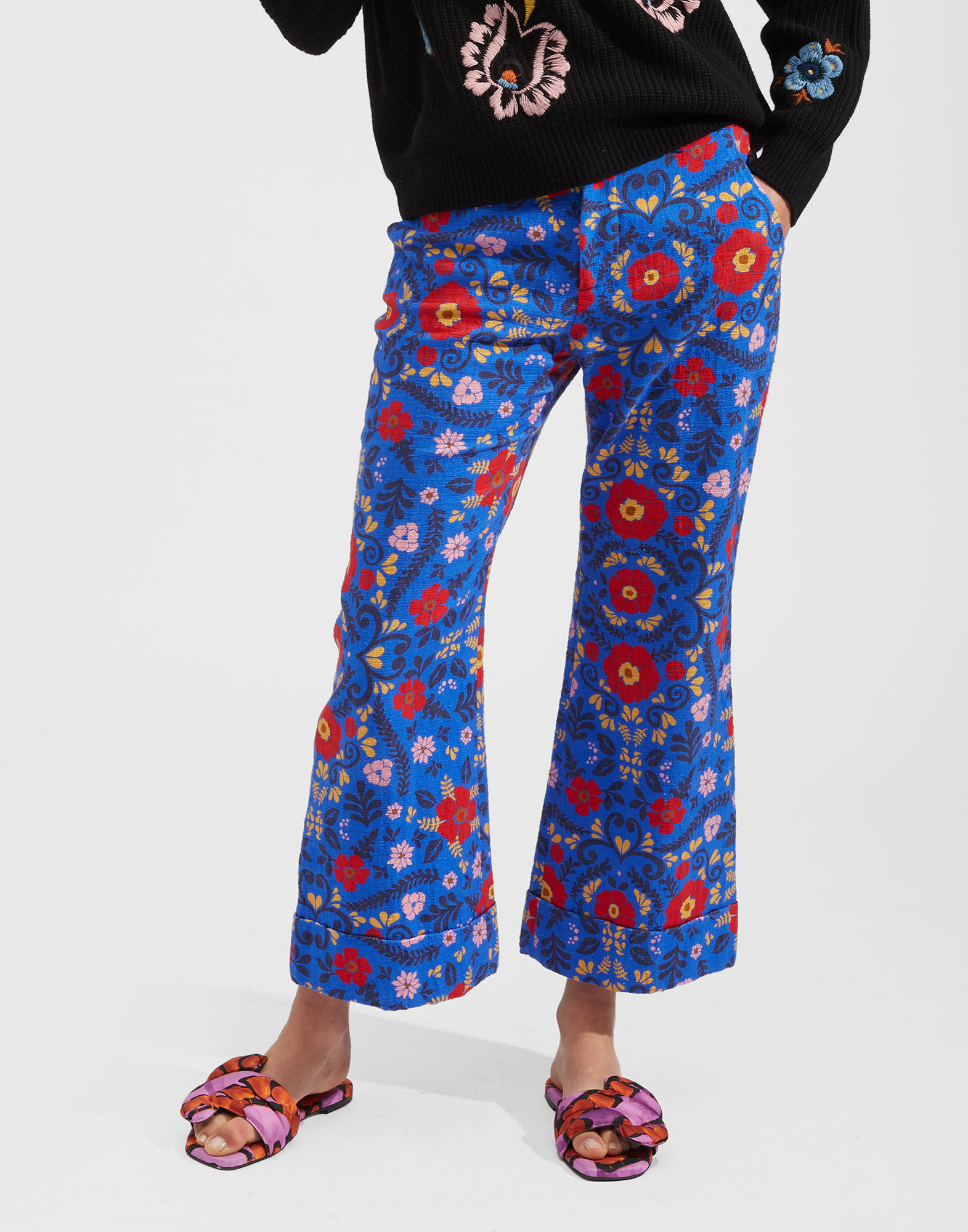 LaDoubleJ Hendrix Pants Heckfield TRO0014COT005HEC0001