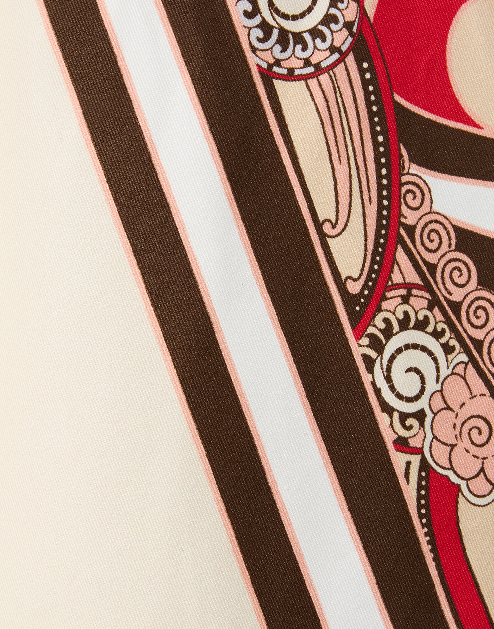 La DoubleJ Ballerina Skirt Ambrosia Plac&eacute;e Red SKI0199COT094AMB03RE01