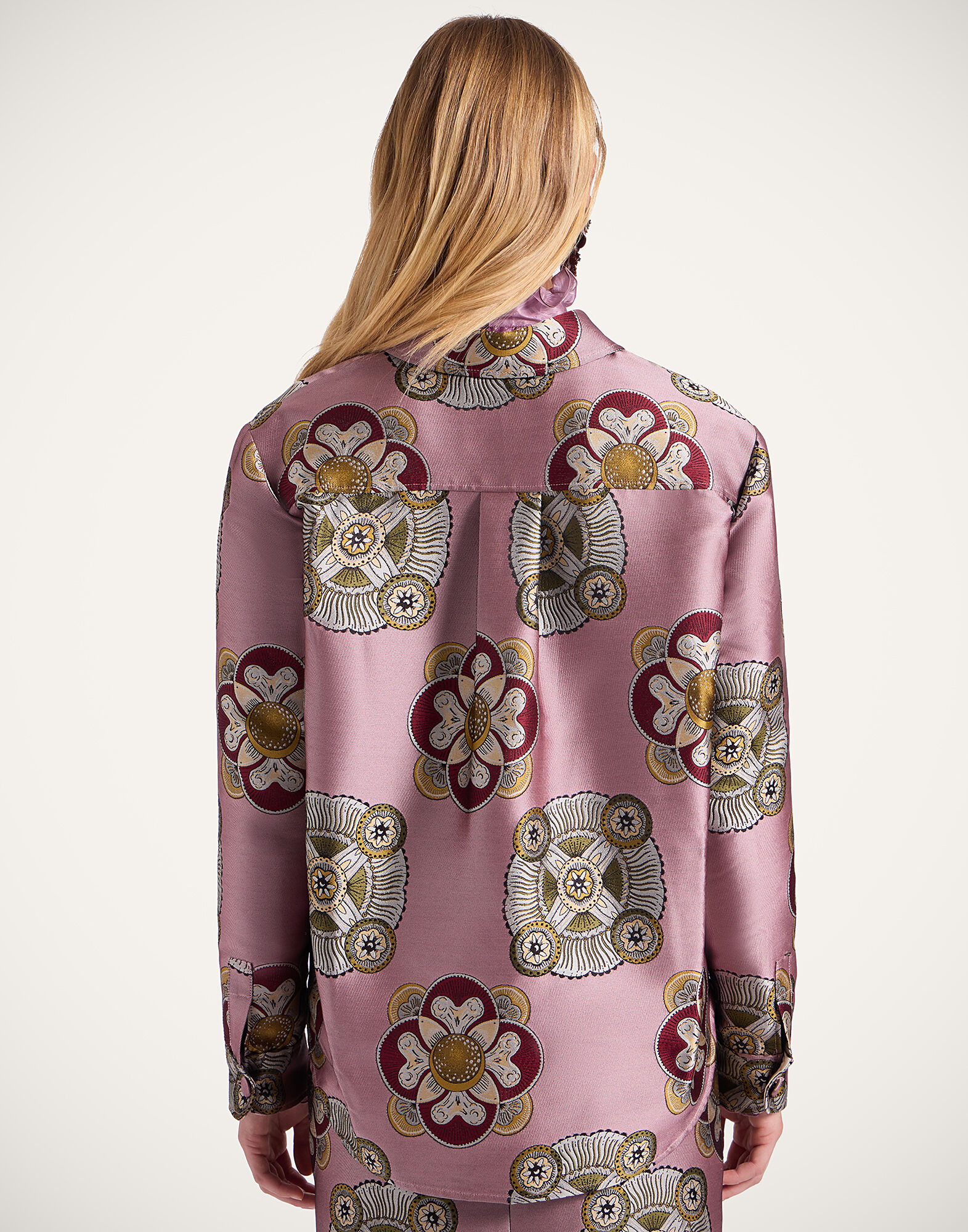 La DoubleJ Better Than Your Boyfriend's Jacket Nucleus Dusty Pink JAC0112JCQ114NUC03PI10