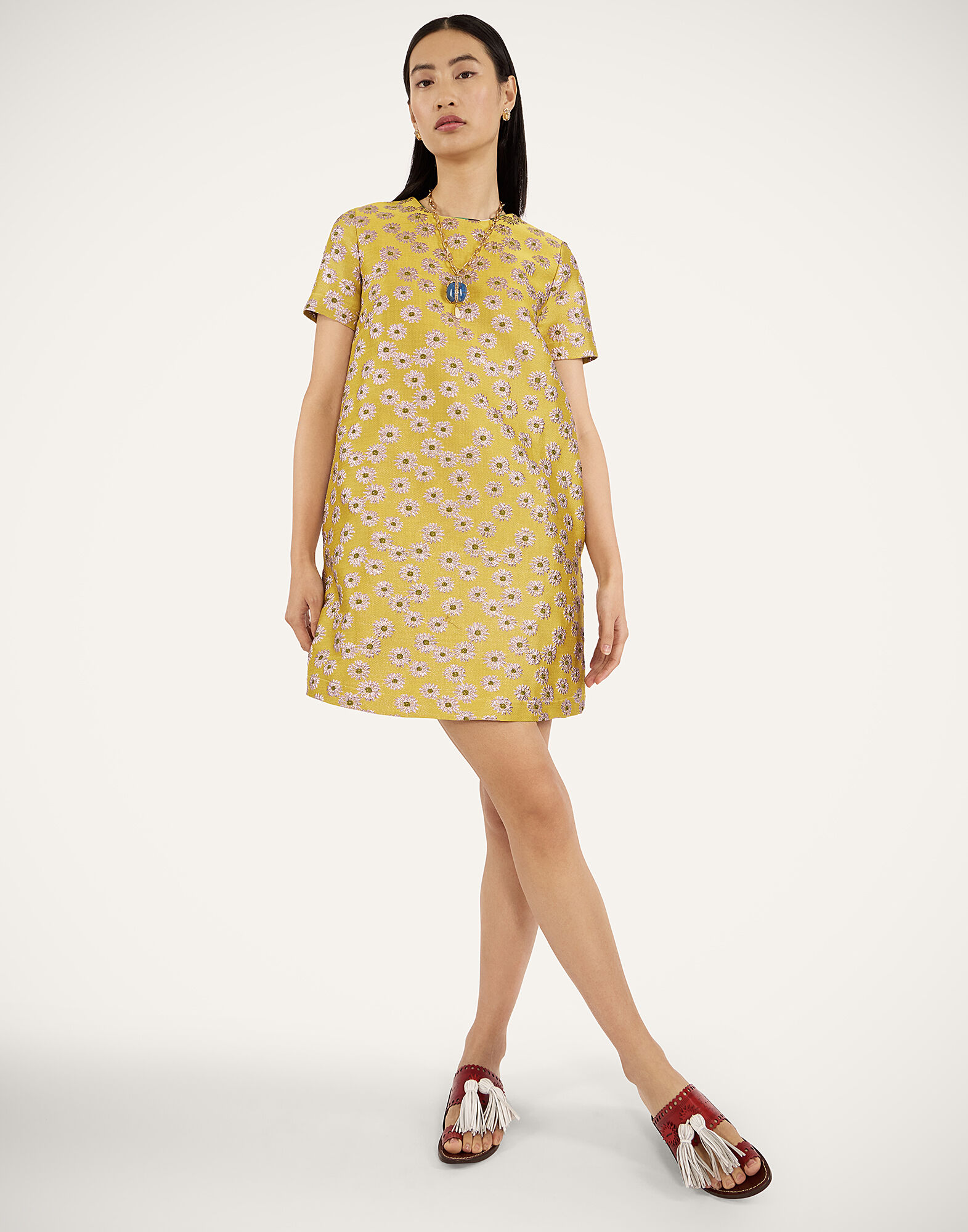 La DoubleJ Mini Swing Dress Margarita DRE0658JCQ039MGT01MU01