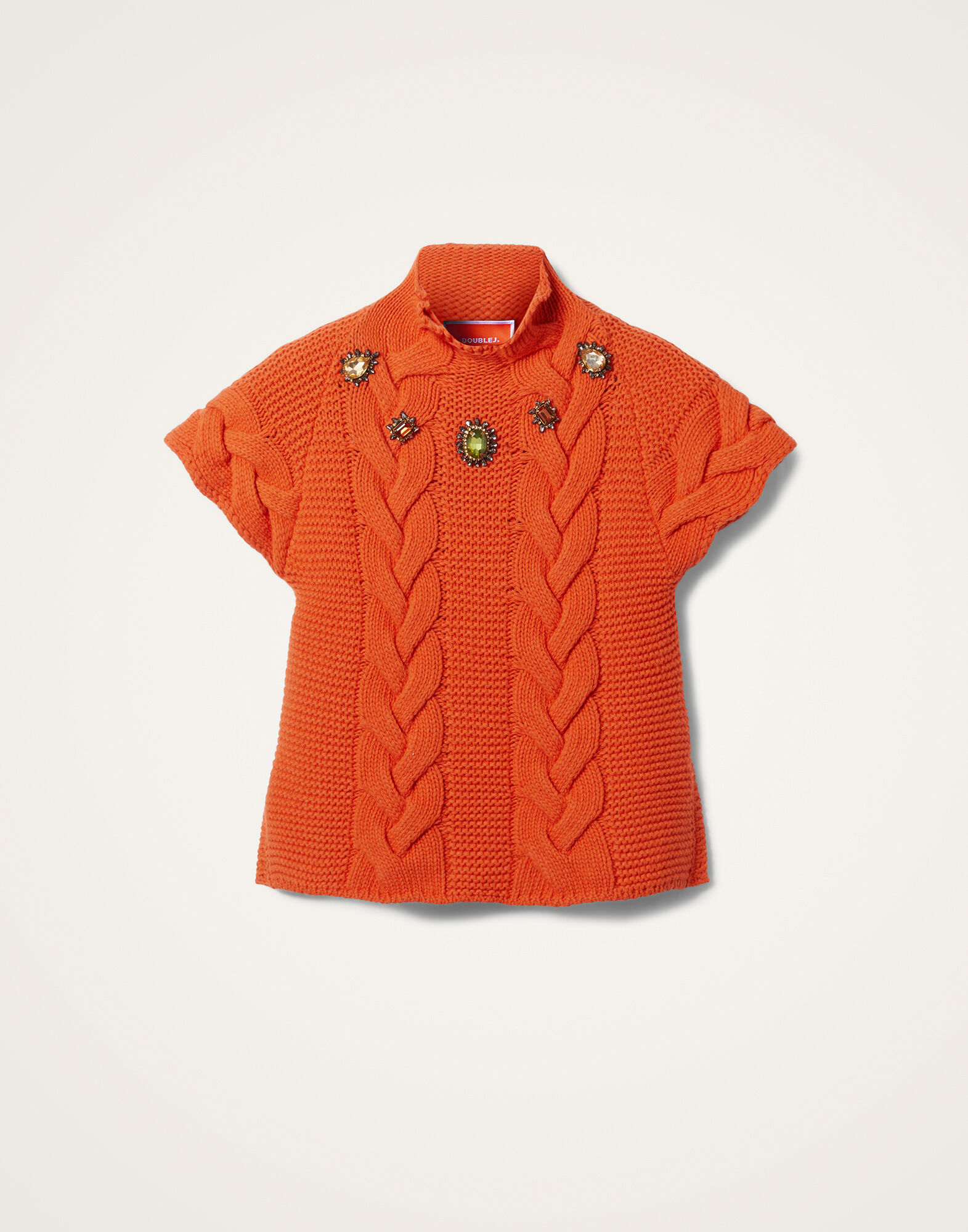 La DoubleJ Portrait Top Solid Rust PUL0204KNI120VA272OR04