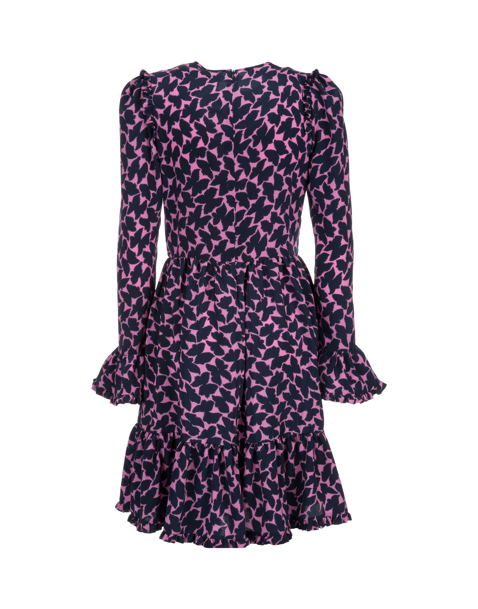 LaDoubleJ Short Visconti Dress Farfalline DRE0074CRE001FAF0001