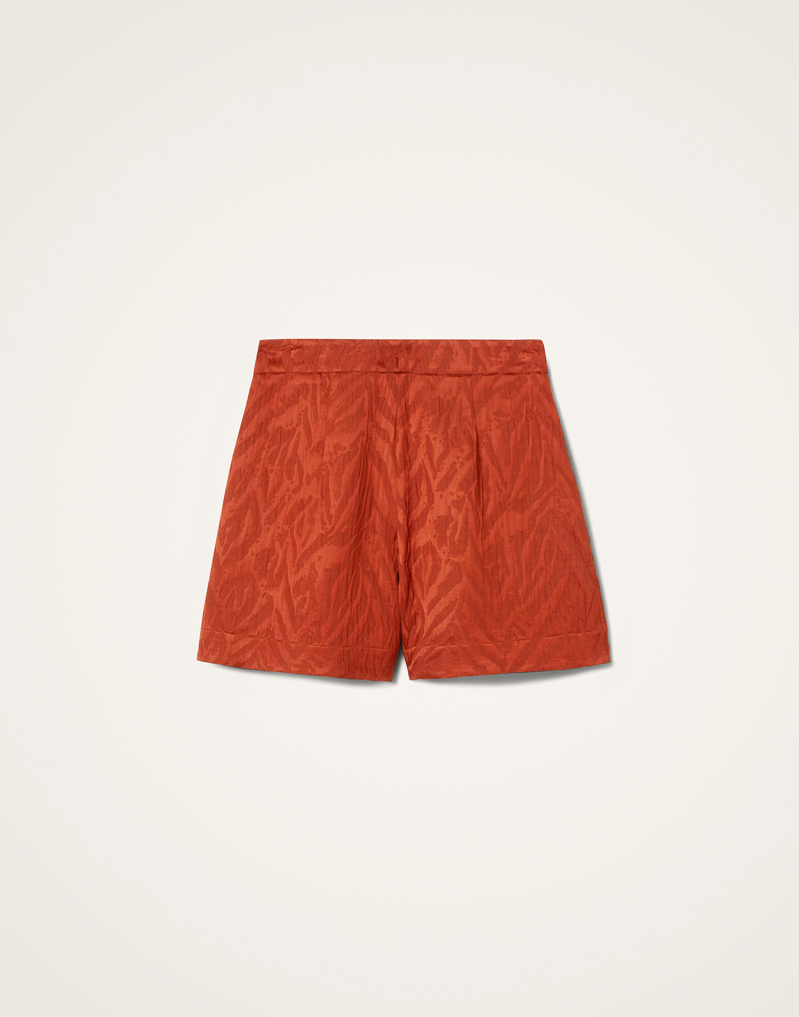 La DoubleJ Good Butt Shorts Animalier Rust TRO0010JCQ118ANI02OR04