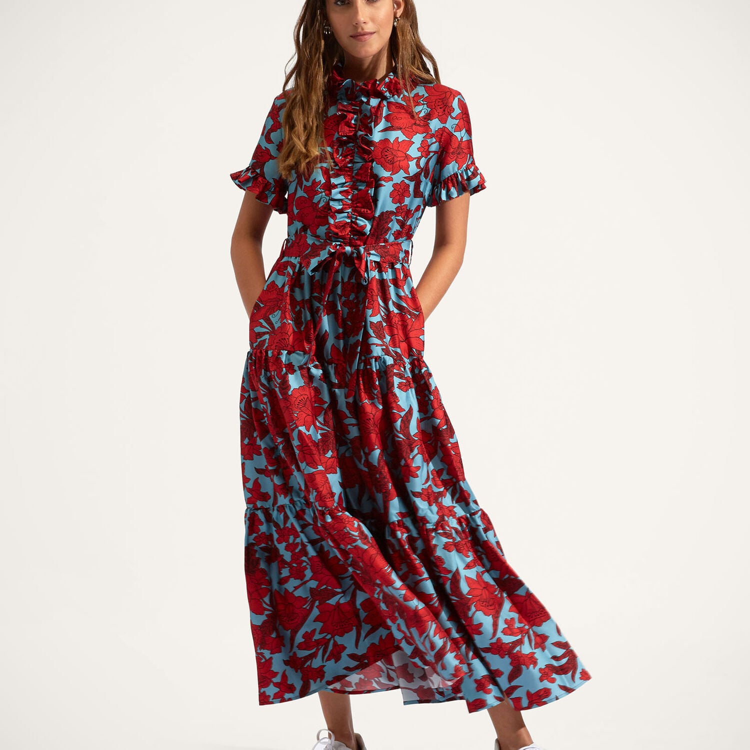 La Double J Long and Sassy Dress