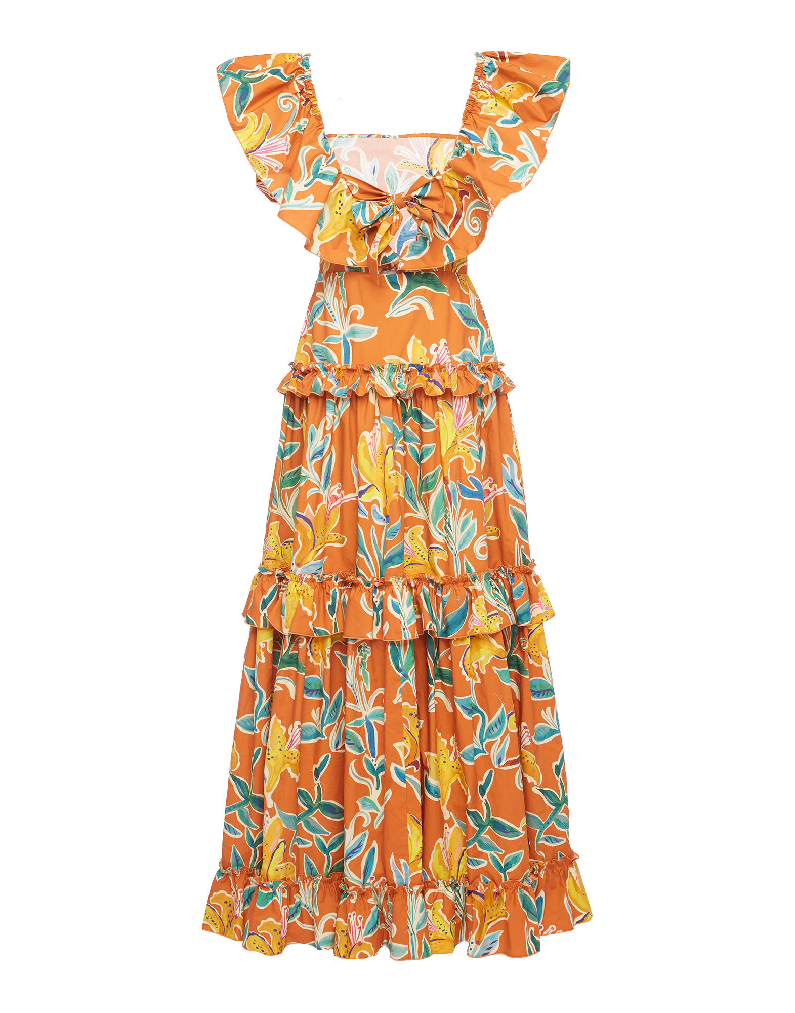La DoubleJ Scarlett Dress Lily DRE0325COT001LIY0001