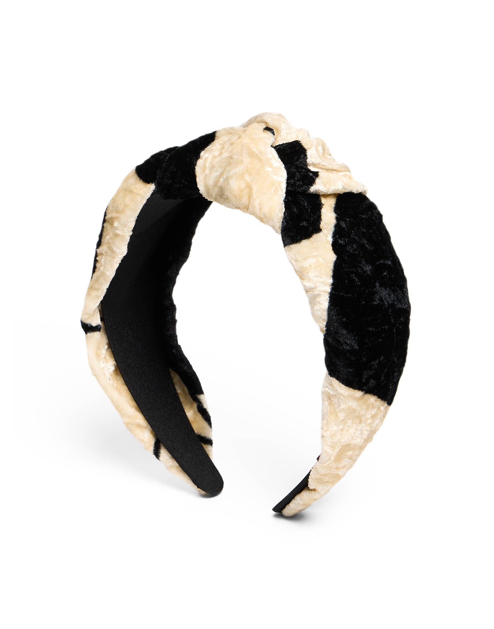 La DoubleJ Love Knot Headband Lunaria Light Pink HEB0015VEL016RIA01PI02