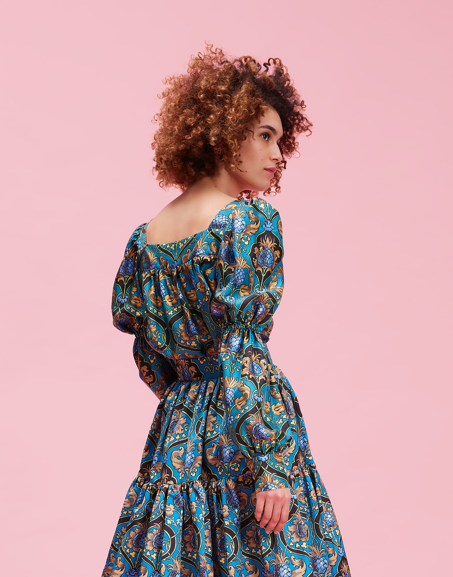 LaDoubleJ Peasant Top Ananas SHI0010SIL001ANA0001