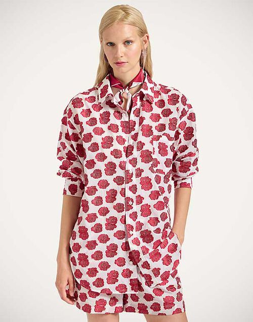 La DoubleJ Better Than Your Boyfriend's Shirt Rose White SHI0133FCP010ROS07WH01