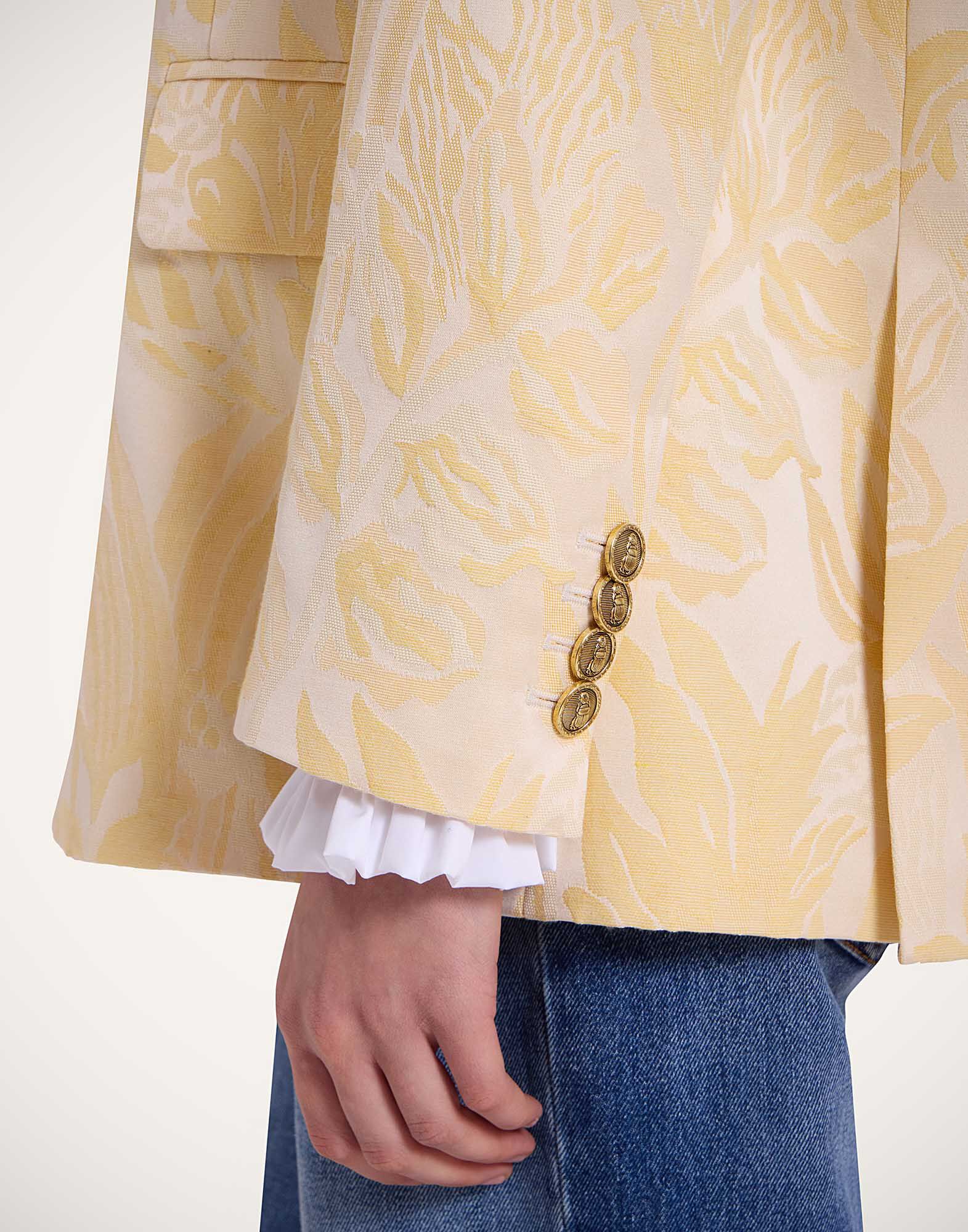 La DoubleJ Jones Jacket Iris Yellow JAC0106JCQ109IRS06YE02