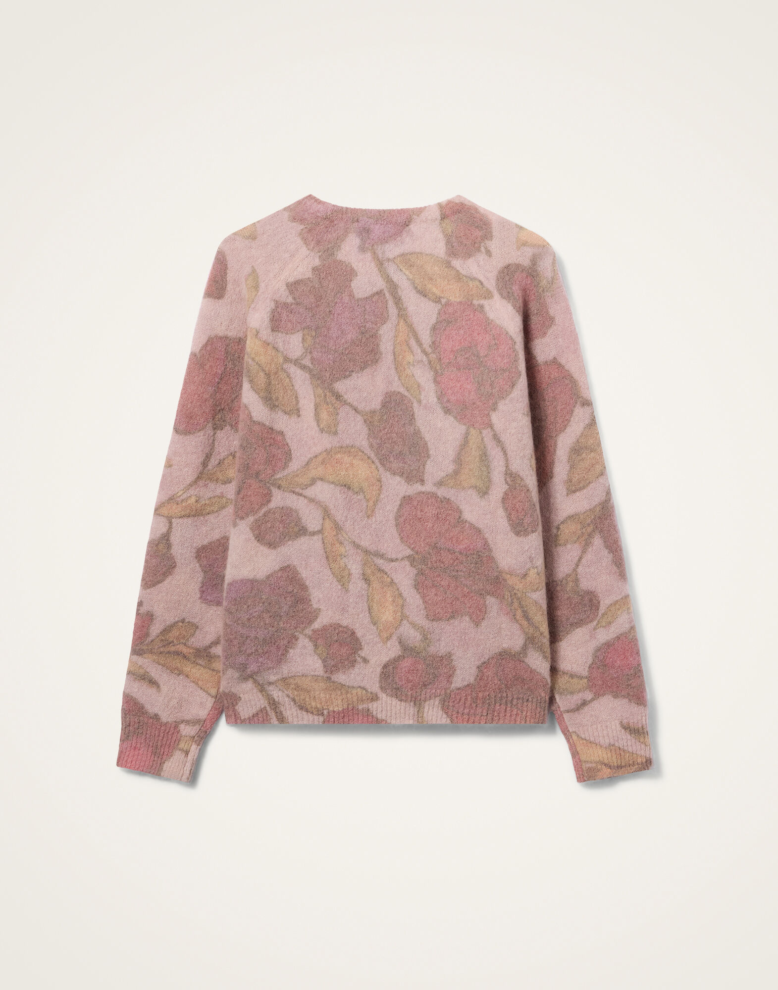 La DoubleJ All-In Sweater French Kiss Dusty Pink PUL0213KNI124VA419PI10