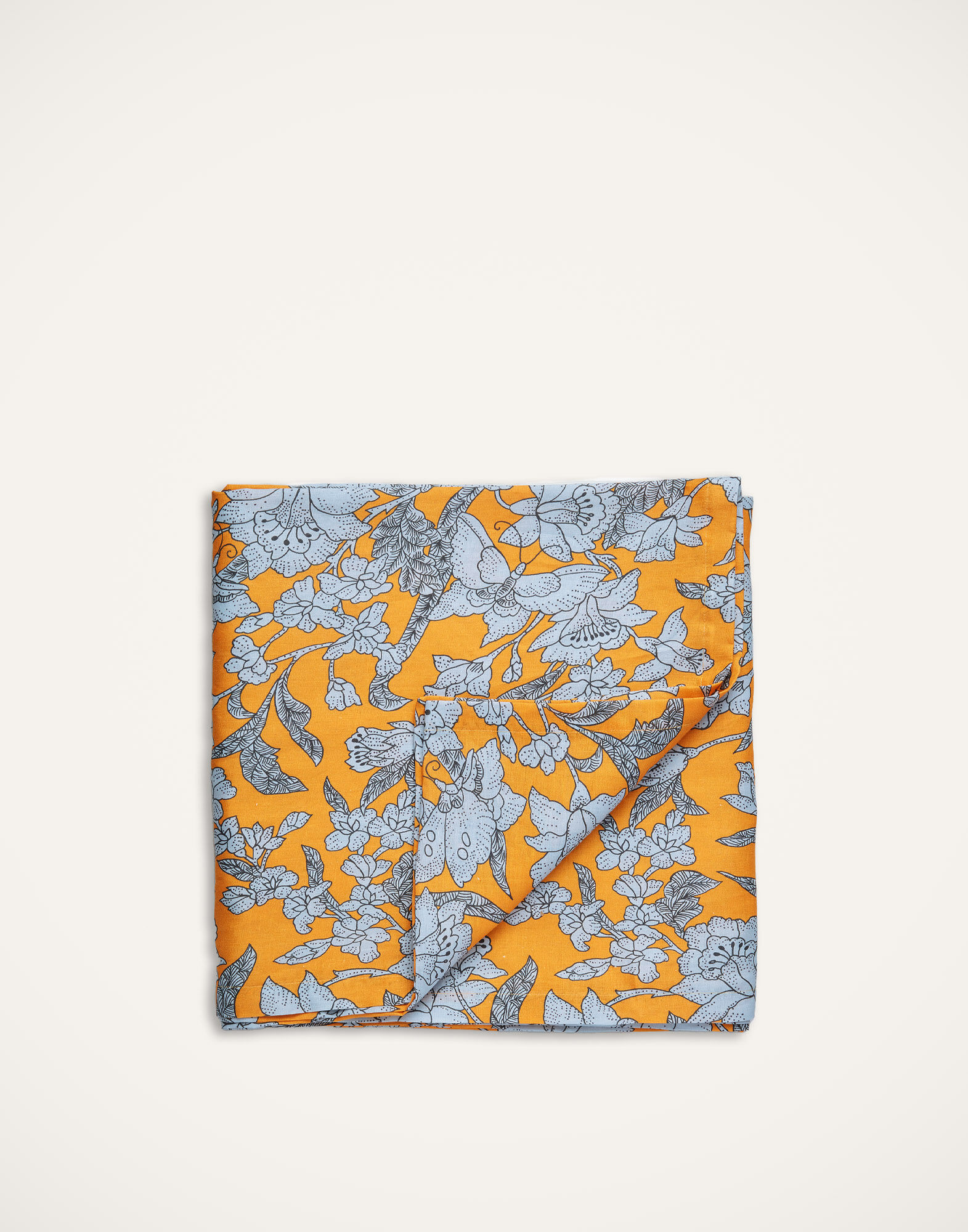 La DoubleJ Medium Tablecloth Lilium Zafferano TBC0002LIN001LIL0006