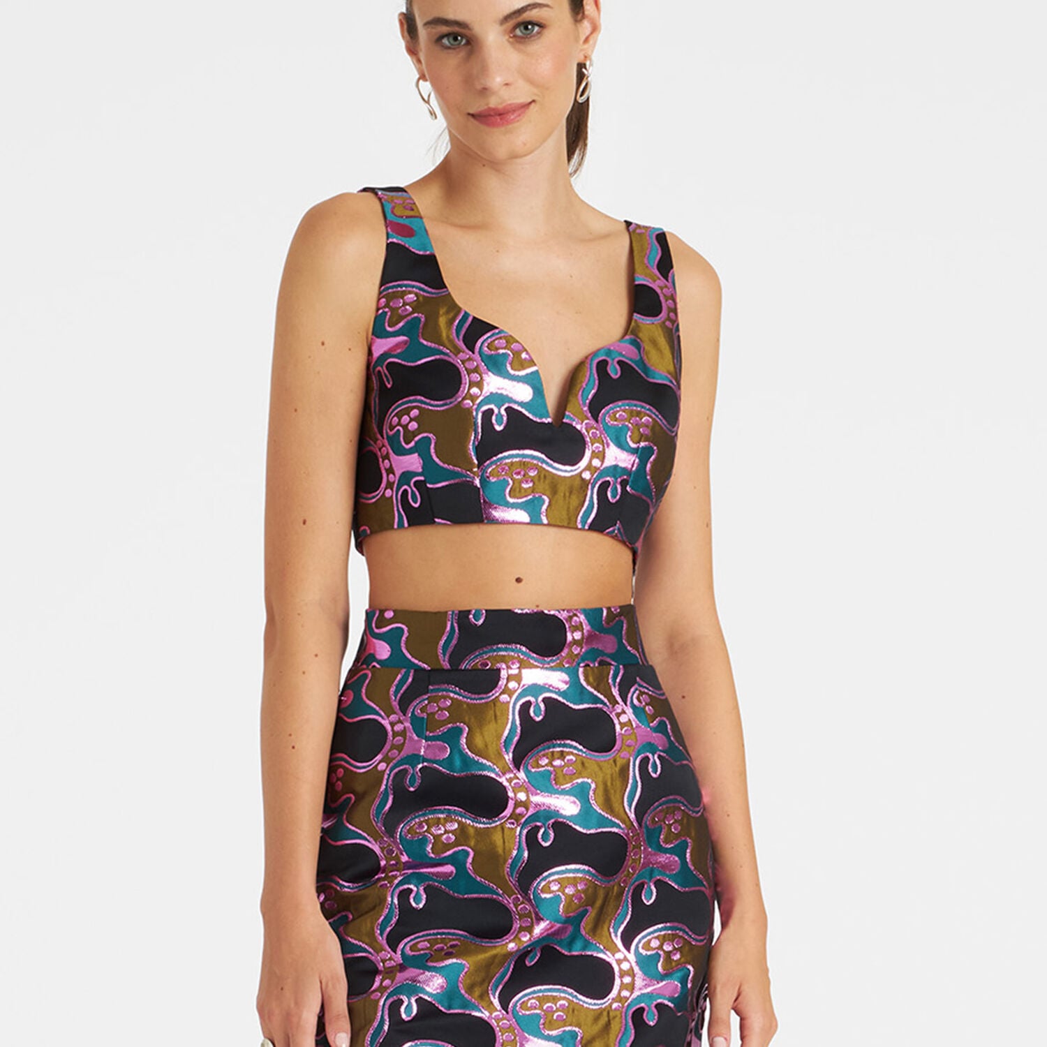 La Double J Baia Crop Top