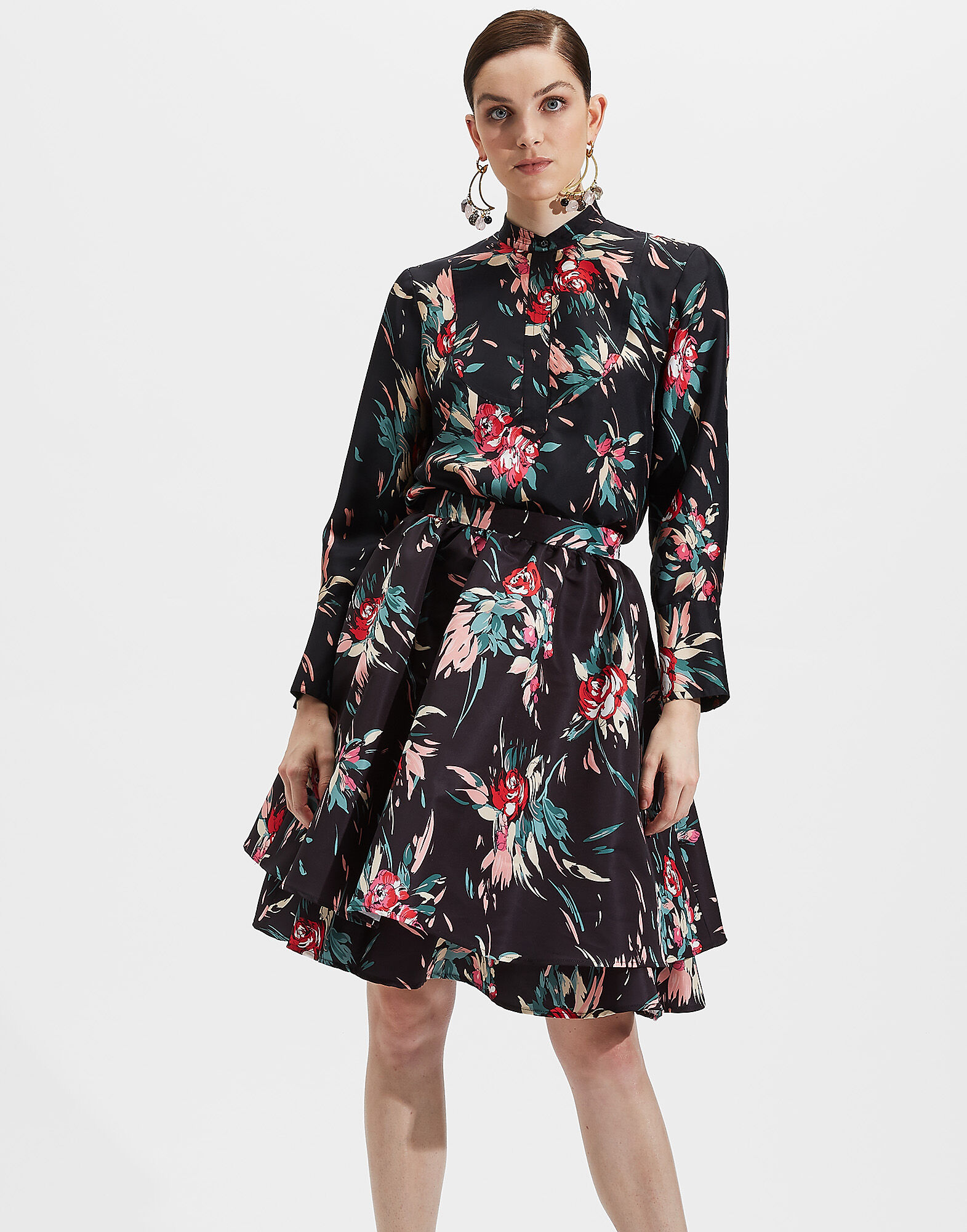 LaDoubleJ Portofino Shirt Breezy Nero SHI0046SIL001BRZ0002