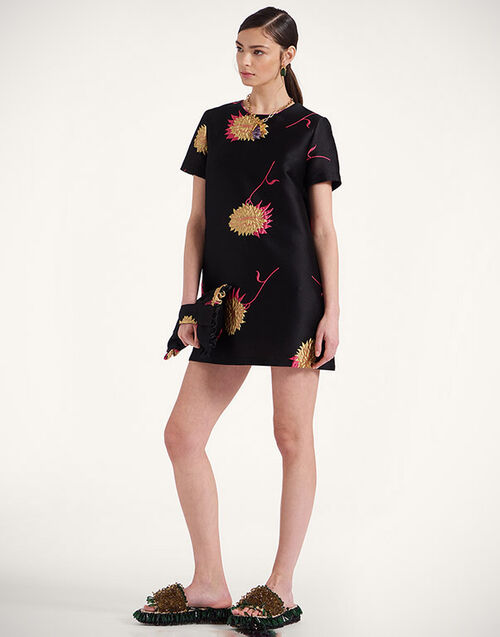 La DoubleJ Mini Swing Dress Derby Black DRE0658JCQ108DER02BL01