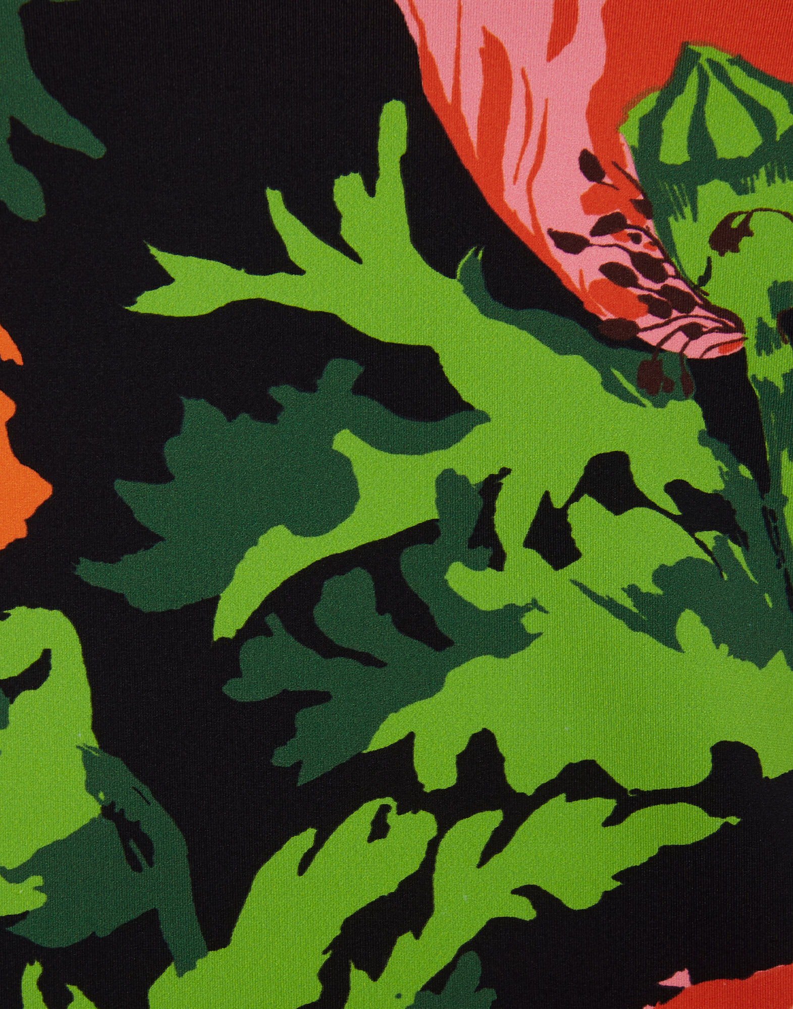 La DoubleJ Turtleneck Wonderland Black SHI0030JER005WON01BL01