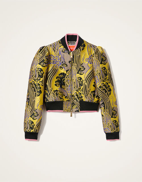 La DoubleJ Bon Bon Bomber Atlantis Yellow JAC0177JCQ127ATL01YE02