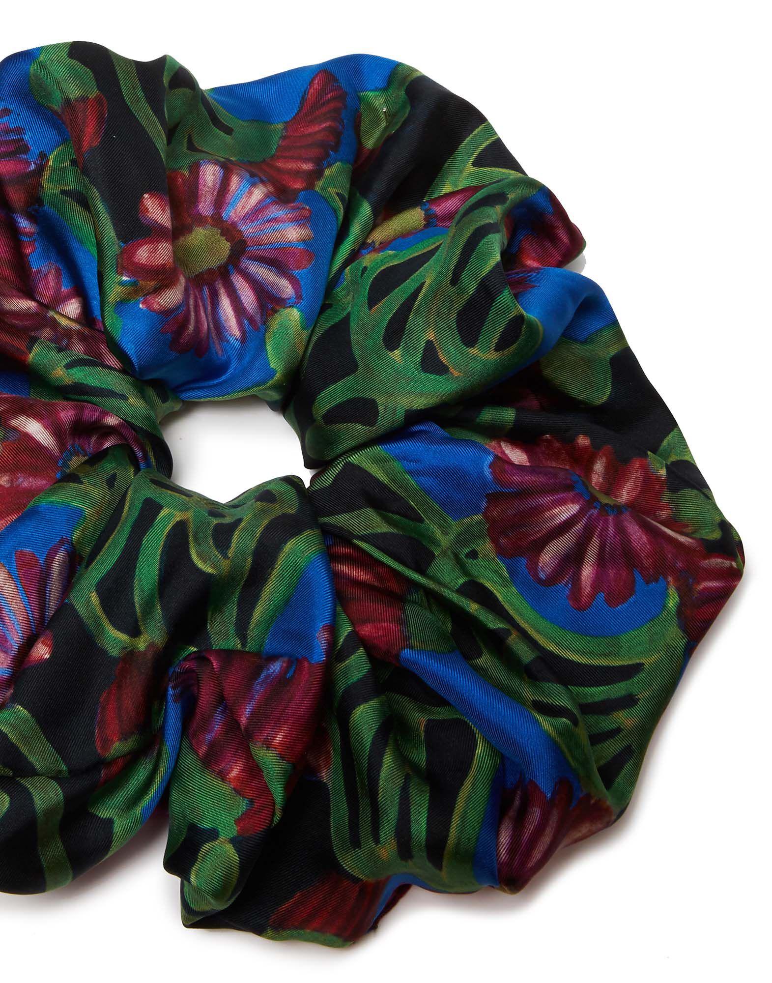 La DoubleJ Giga Scrunchie Gerber SCR0003SIL001GER0001