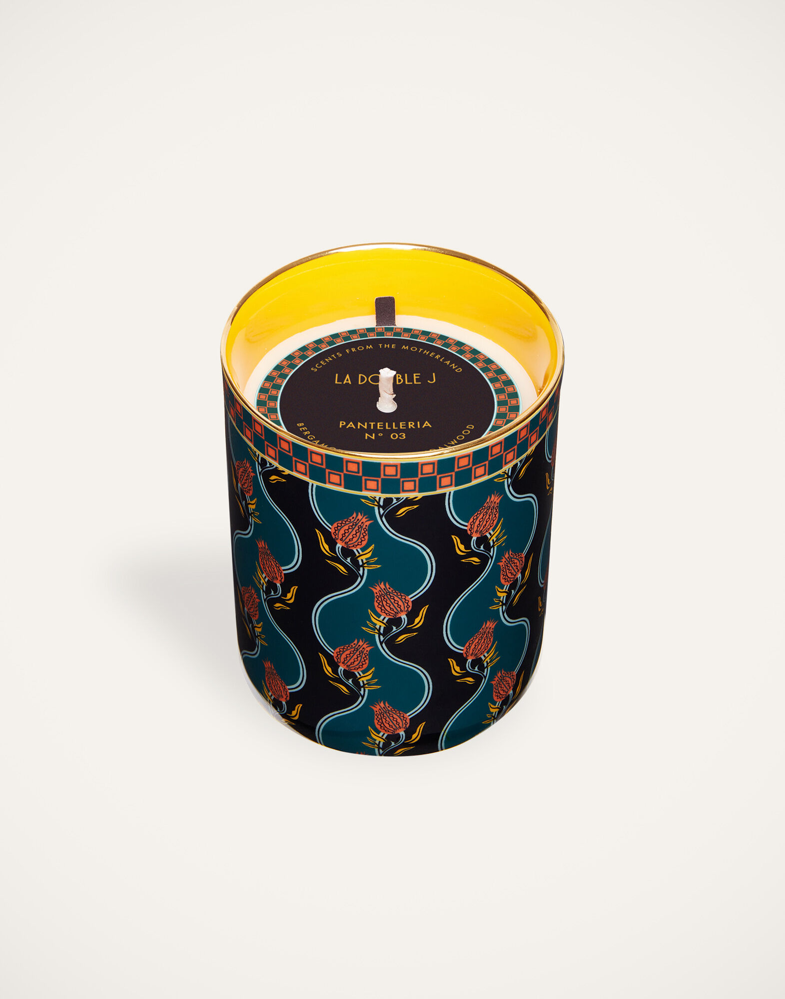 Candle in Pantelleria - Homeware | La DoubleJ US