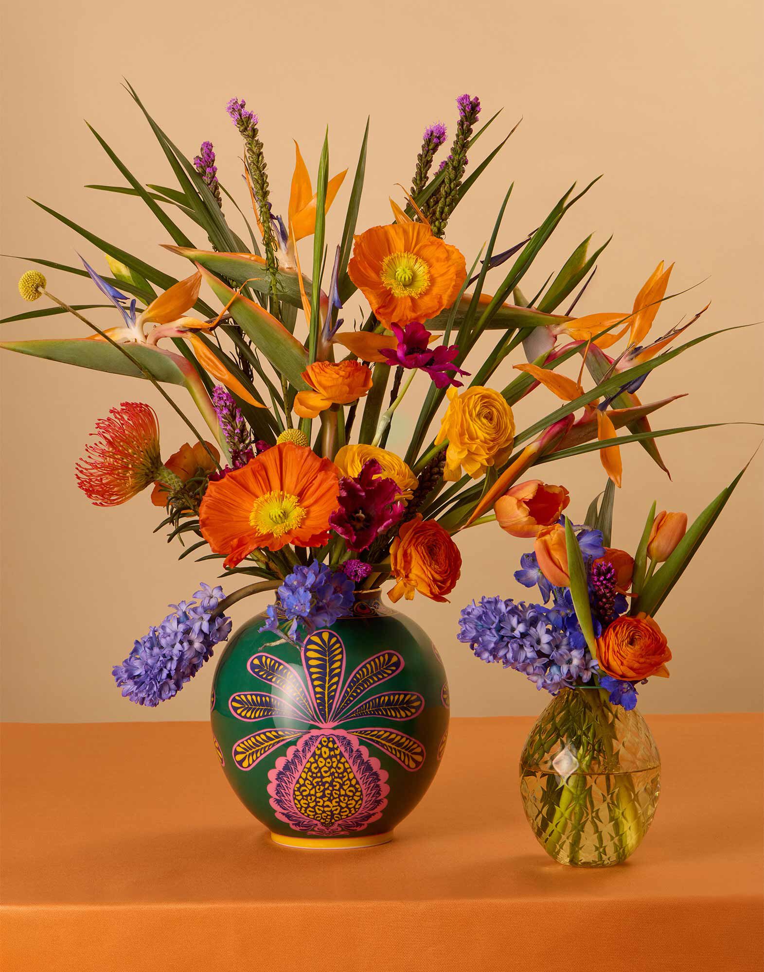 La DoubleJ Bubble Vase Big Pineapple Verde VAS0003CER001PNP0012