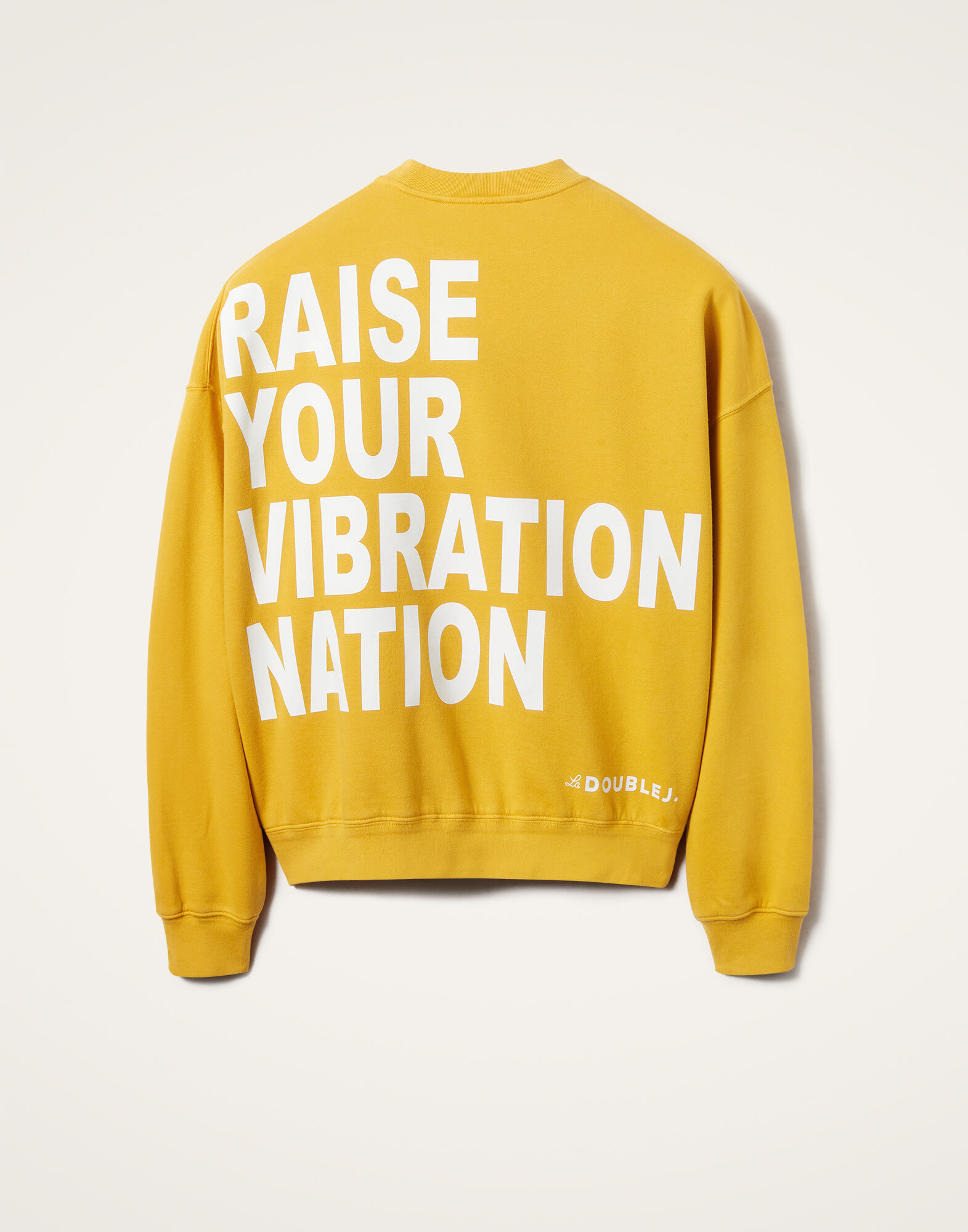 La DoubleJ Off Court Sweatshirt Solid Dark Yellow SWE0035JER054SOLIDYE03