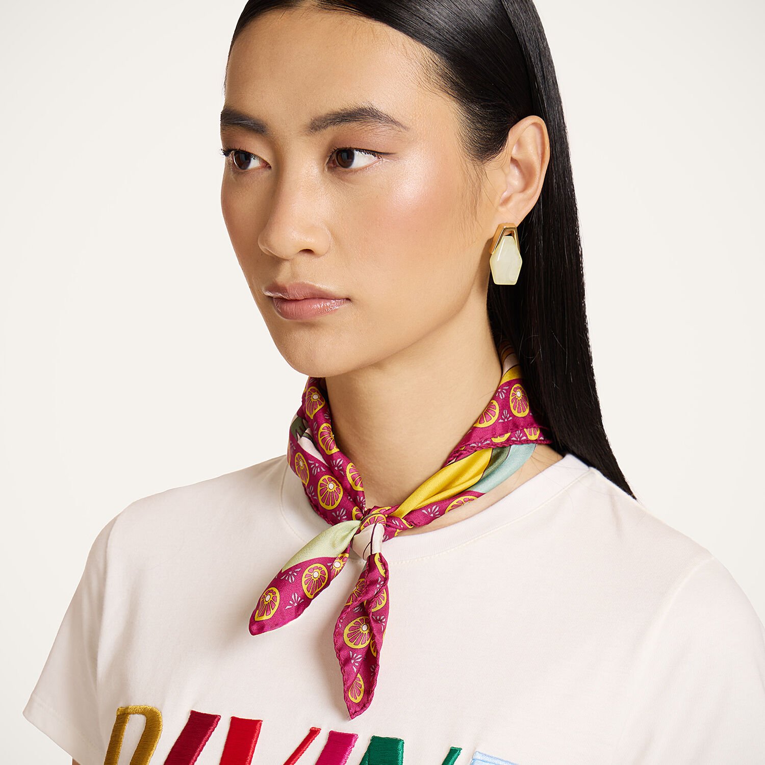 La Double J Foulard 45