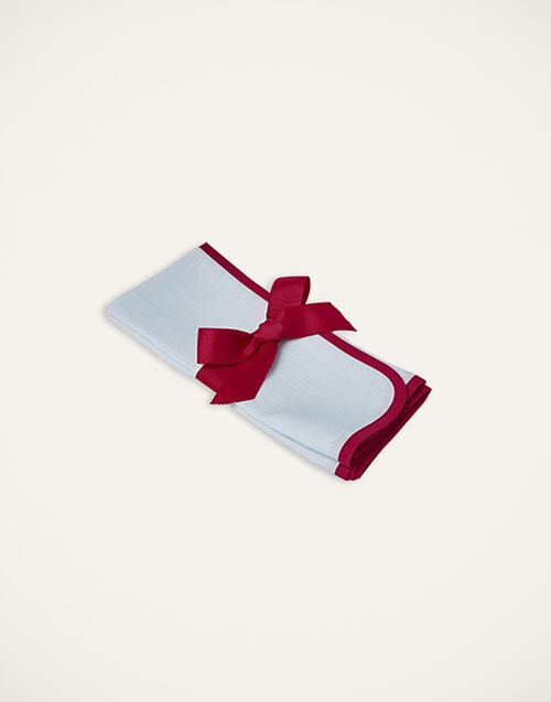 La DoubleJ Large Napkins Set Of 2 Rainbow Celeste NAP0010LIN006RAI0022